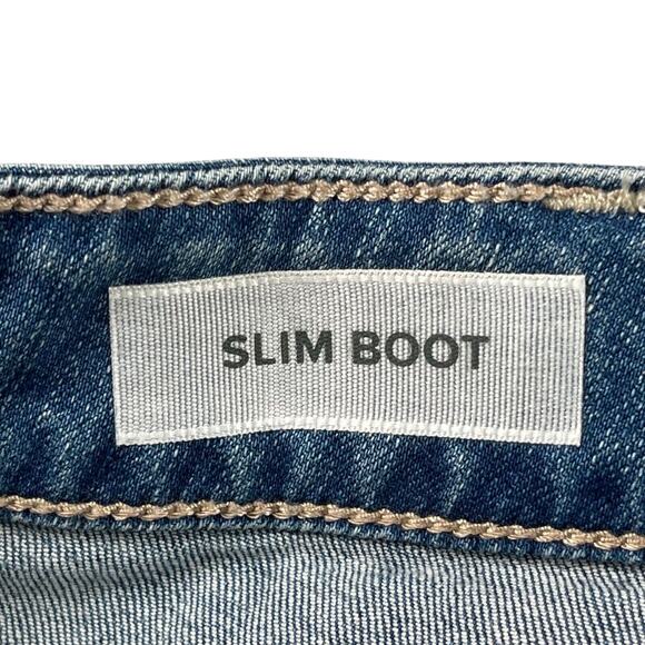 Torrid Jeans Women Plus 24R Slim Through Hip and Thigh Boot Cut Mid Rise Stretch - Picture 15 of 16